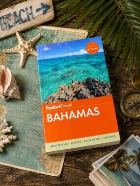 Fodor’s Bahamas Travel Guide 30th Edition 2016 Paperback Beaches Maps Resorts